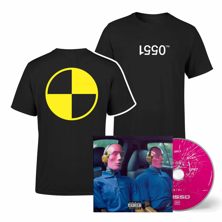 ISSO Bundle (CD + Shirt)