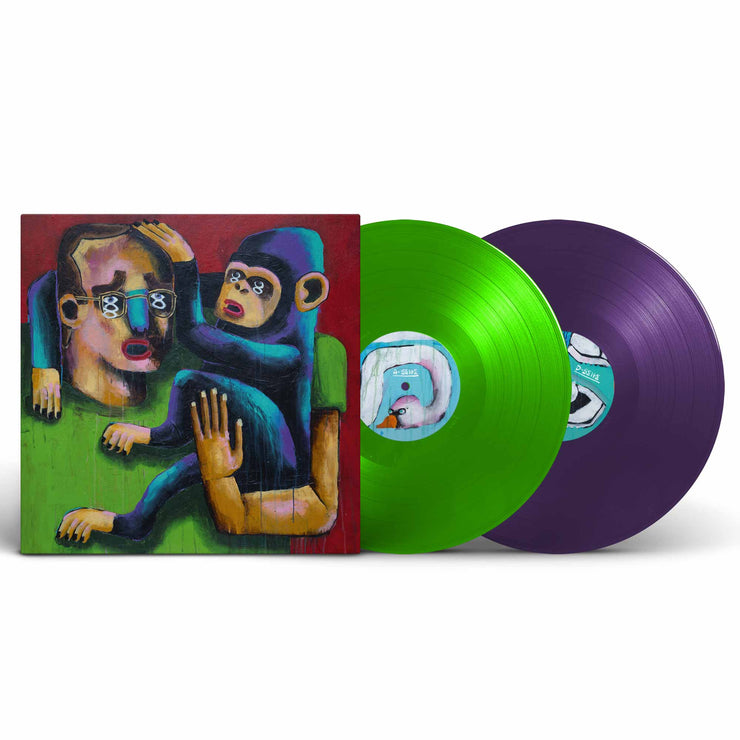 Böse Wörter Collectors Edition 2LP (Neon Green & Purple Vinyl)