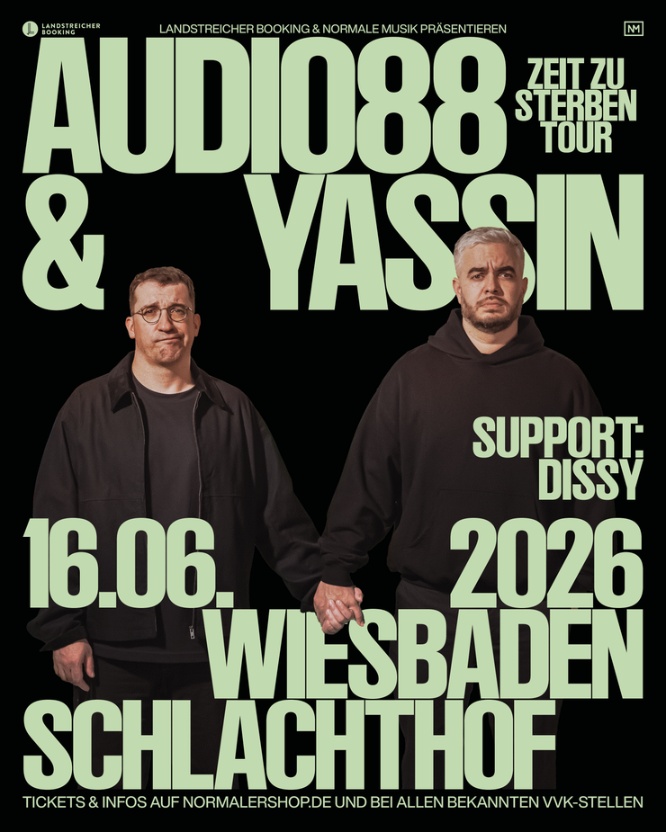 Normaler Shop - Der offizielle Audio88 & Yassin Shop – Normale Musik
