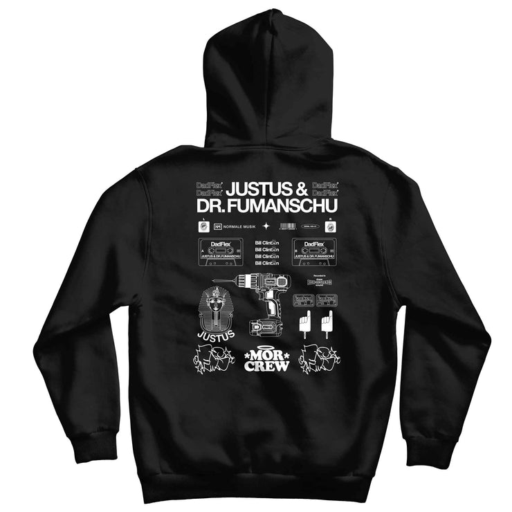 DadFlex Hoodie (Black)