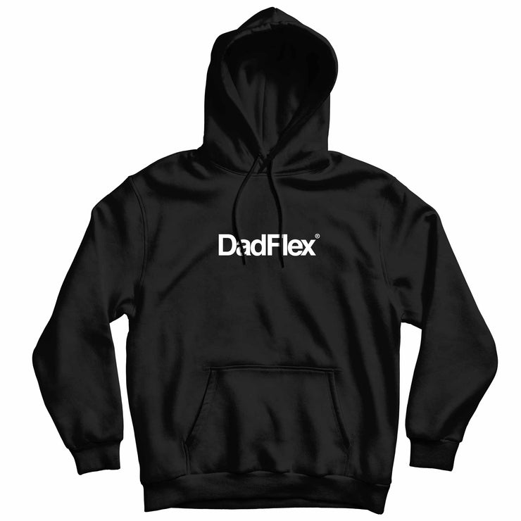 DadFlex Hoodie (Black)