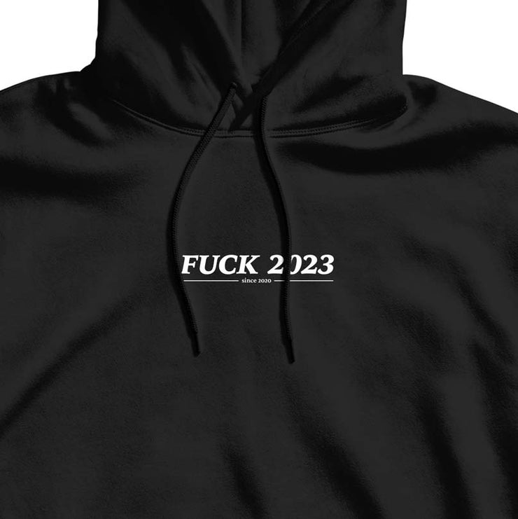 FUCK 2023 Hoodie (Black)