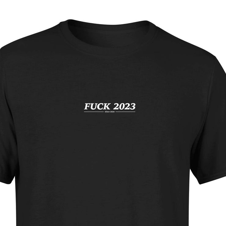 FUCK 2023 Shirt (Black)