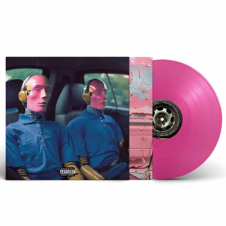 ISSO Bundle (Pink Vinyl + Hoodie)