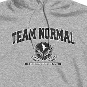Team Normal Classic - Hoodie (Grey)