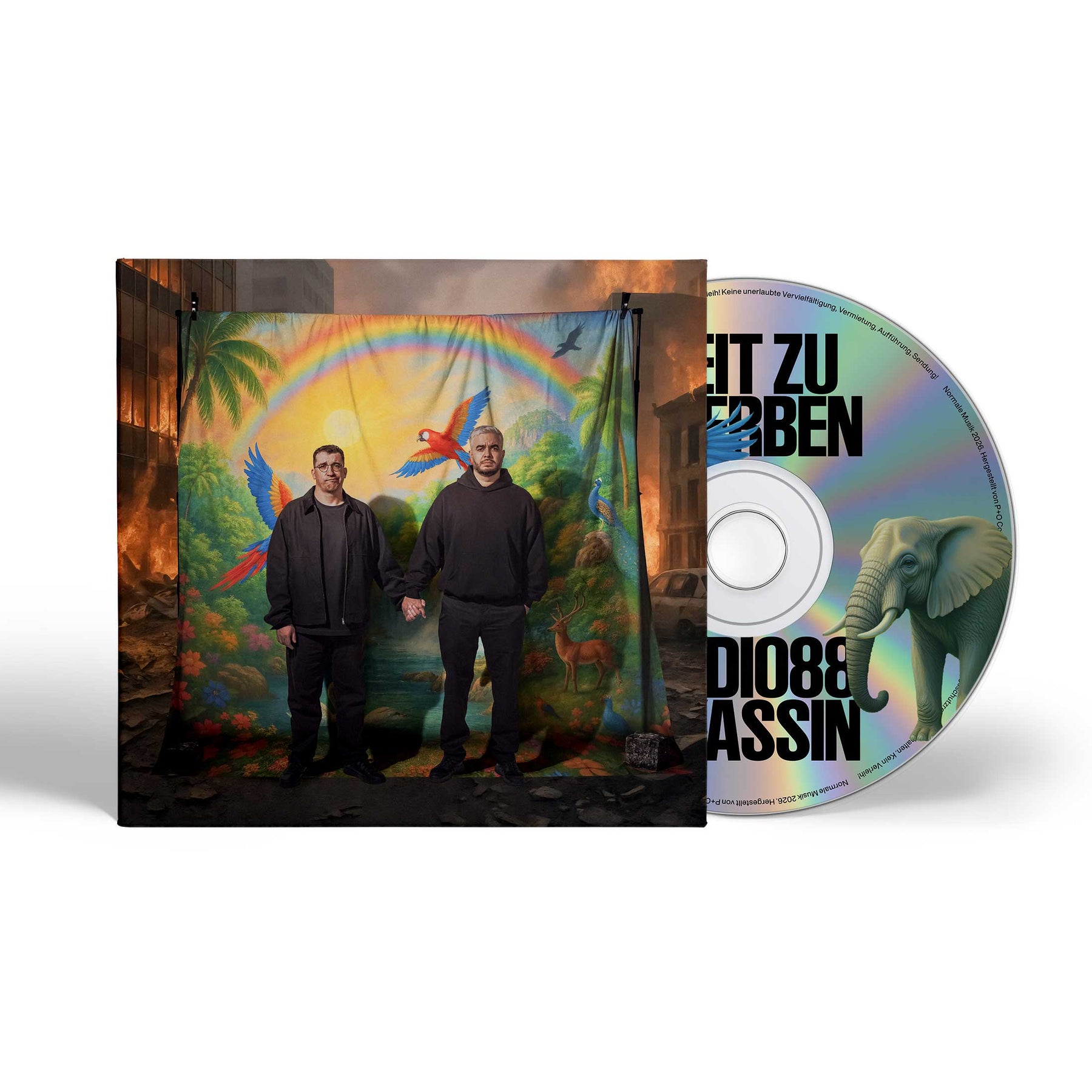 Normaler Shop - Der offizielle Audio88 & Yassin Shop – Normale Musik