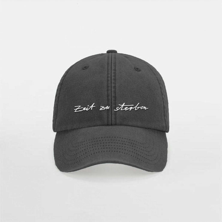 Zeit zu sterben Cap