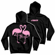 Flamingo Hoodie (Black)