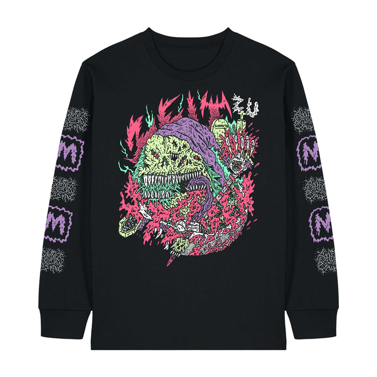 Zeit zu sterben Longsleeve (Black)