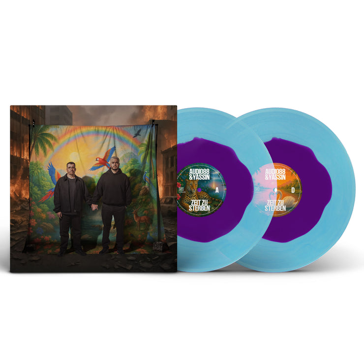 Zeit zu sterben (Purple Poison Vinyl)