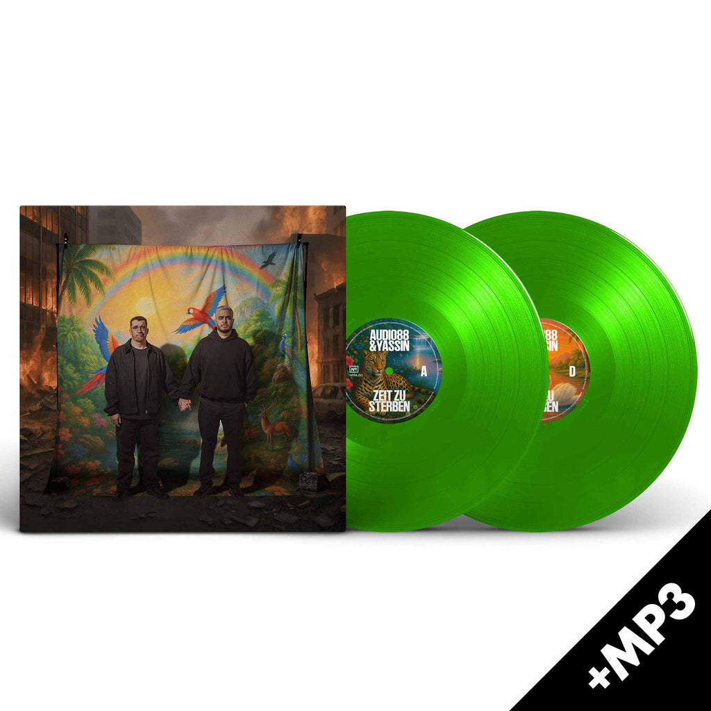 Audio88 & Yassin - Zeit zu sterben (Radioactive Vinyl) – Normale Musik