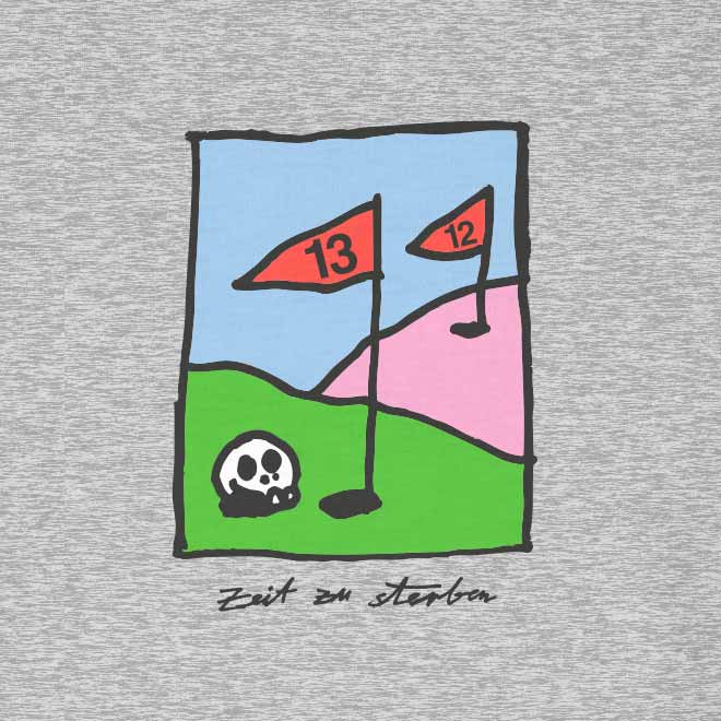 Golf Shirt (Heather Grey)