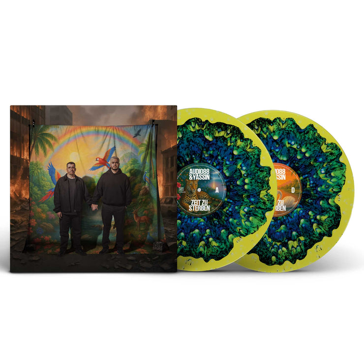 Zeit zu sterben (Virus Vinyl)