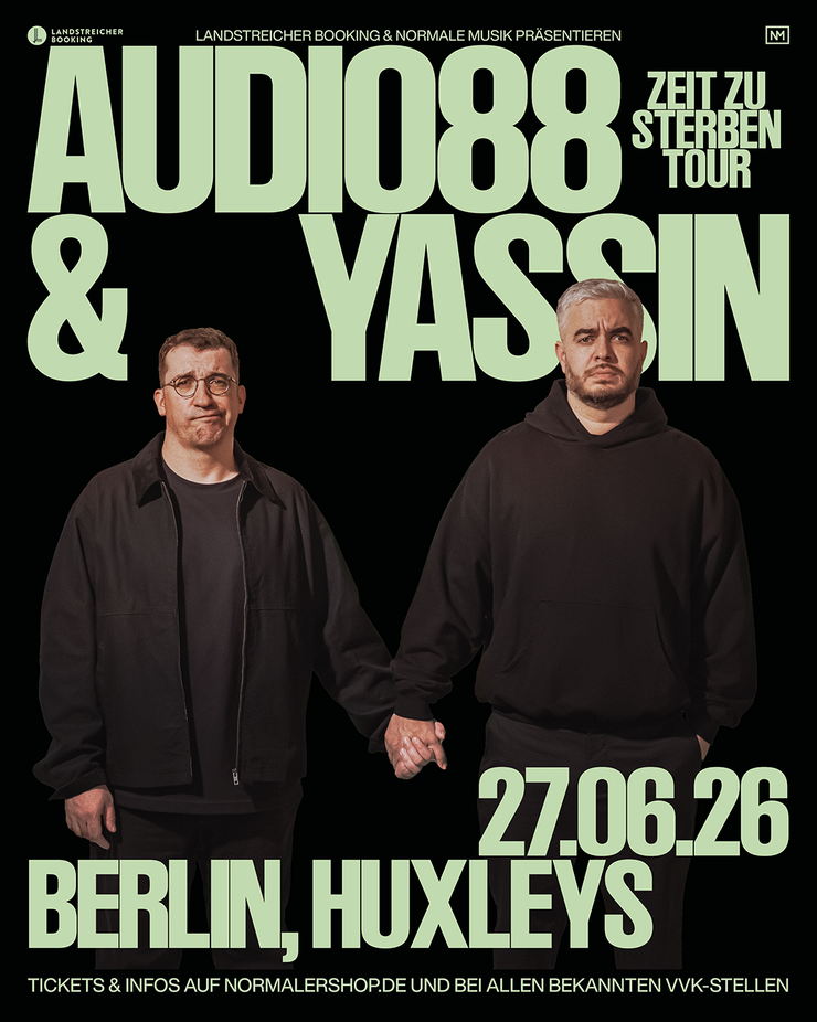 27.06.2026 - Berlin, Huxleys