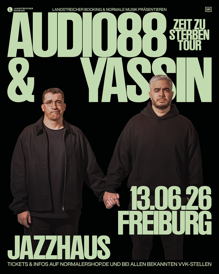 13.06.2026 - Freiburg, Jazzhaus