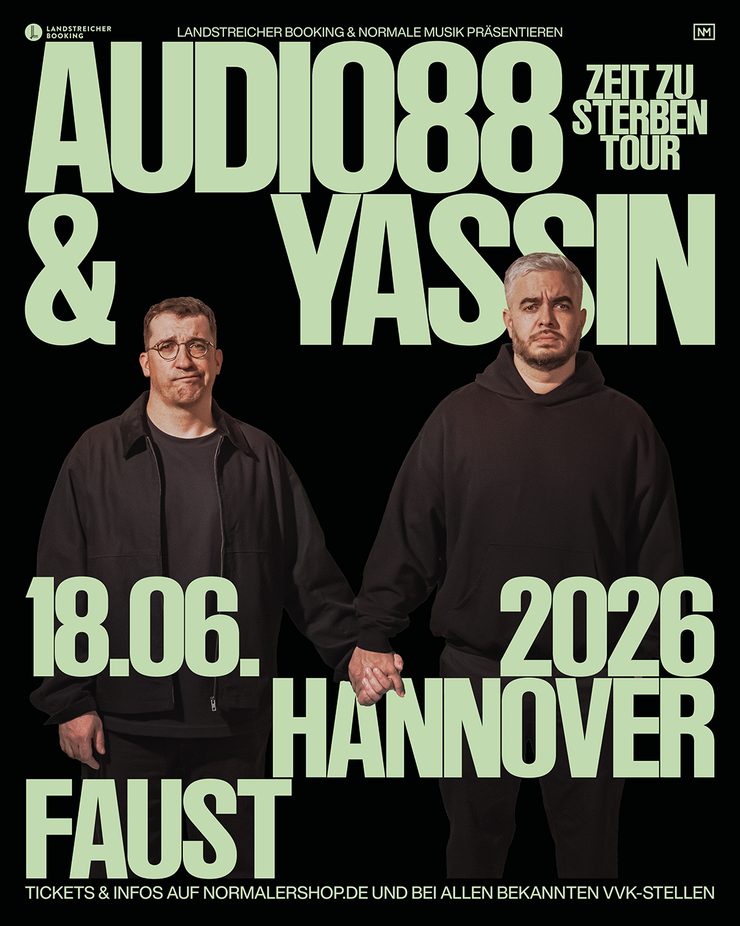 18.06.2026 - Hannover, Kulturzentrum Faust
