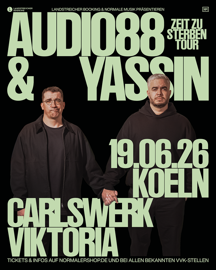 19.06.2026 - Köln, Carlswerk Victoria