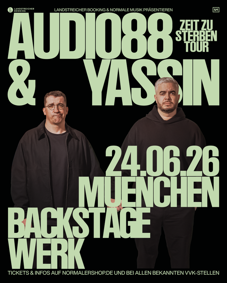 24.06.2026 - München, Backstage Werk