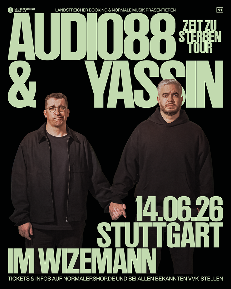 14.06.2026 - Stuttgart, Im Wizemann (Halle)