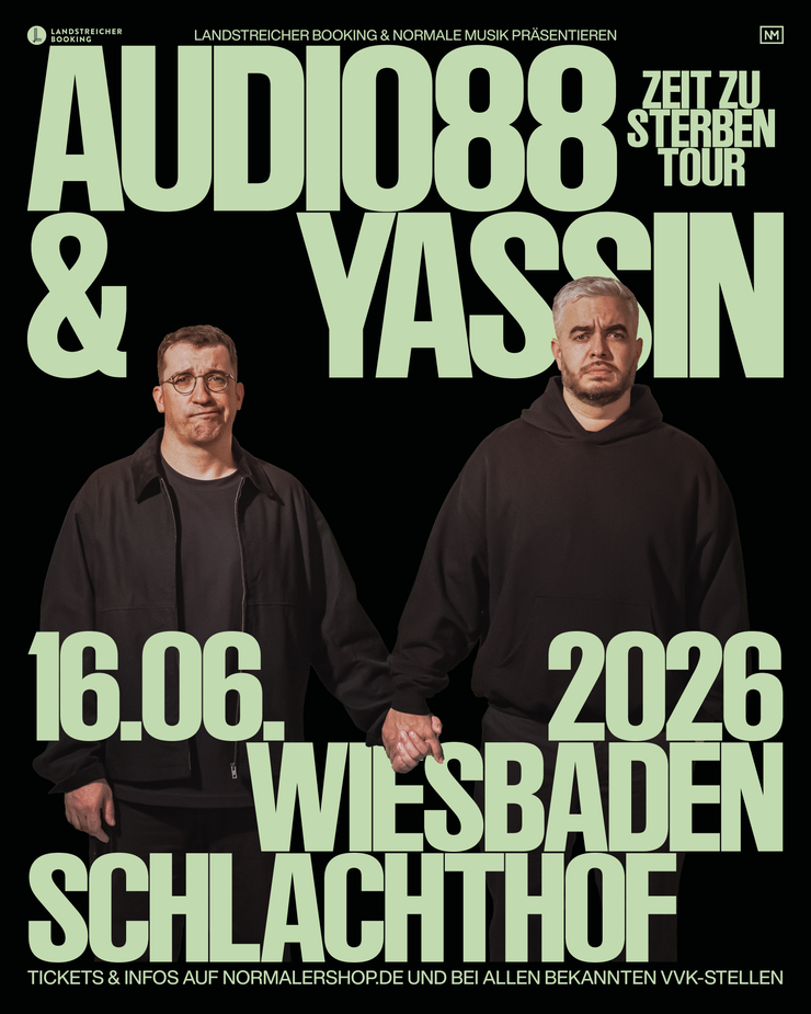 16.06.2026 - Wiesbaden, Kulturzentrum Schlachthof