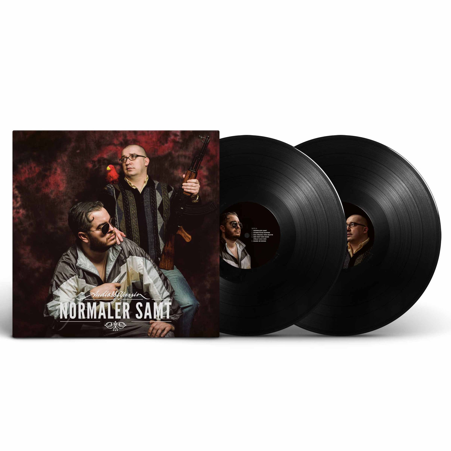 Normaler Shop - Der offizielle Audio88 & Yassin Shop – Normale Musik
