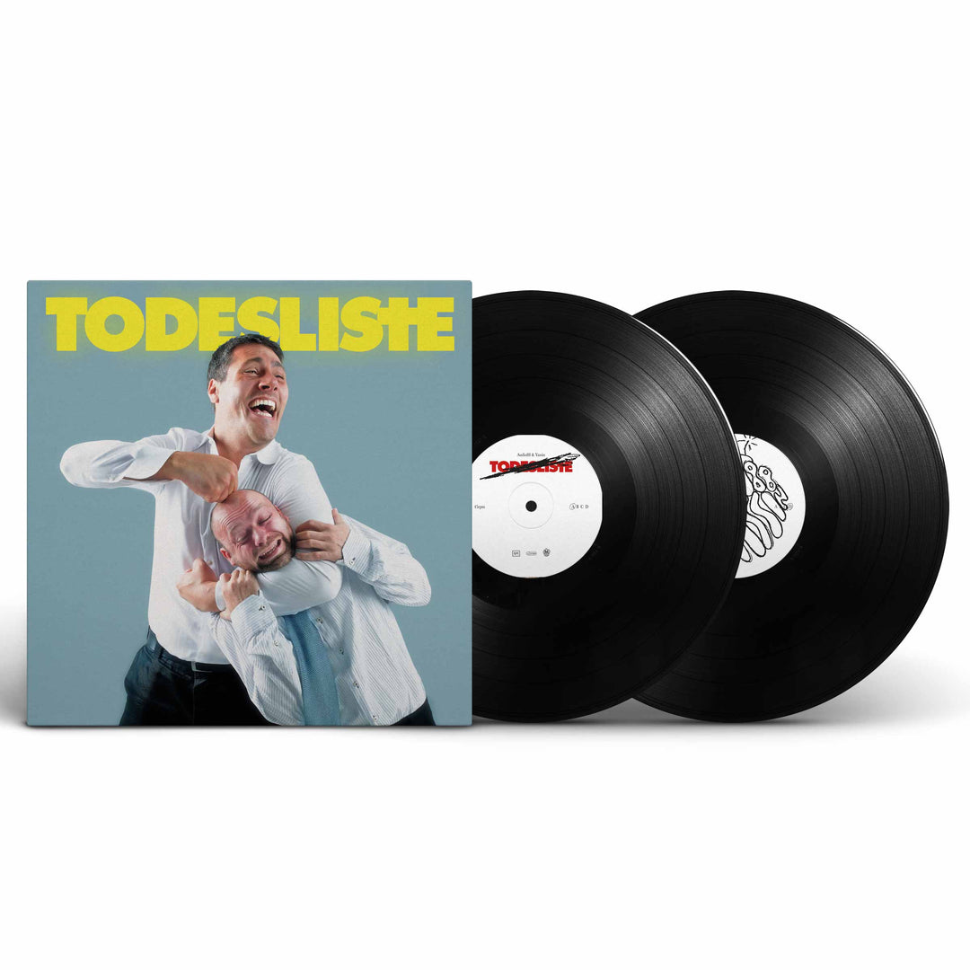 Audio88 & Yassin - Todesliste (Vinyl / Schwarz) – Normale Musik