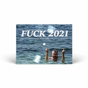 Yassin - Fuck 2021 (Vinyl Postkarte)